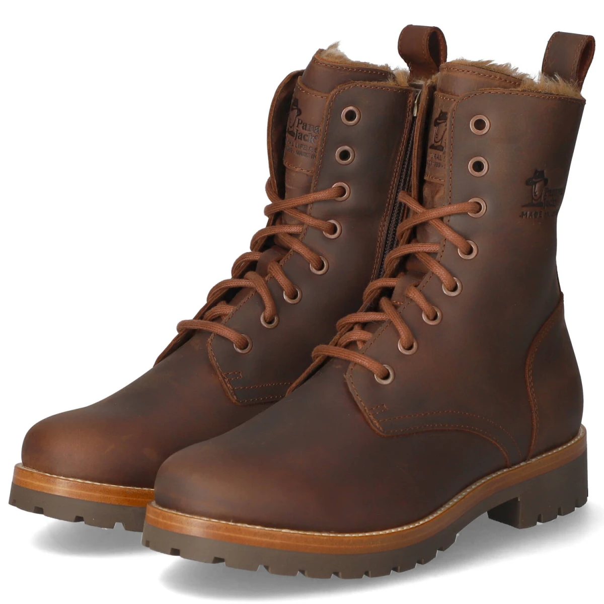 Panama JackWinterstiefeletten FRISIA B10 - BRAUN