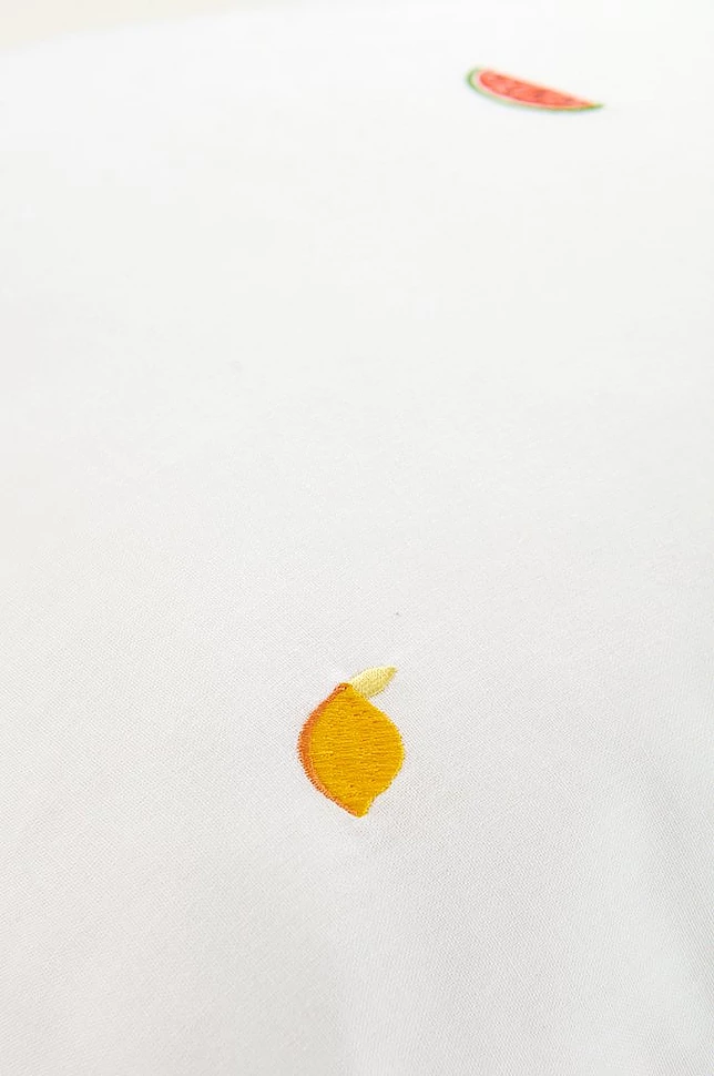 CILIA brodert putetrekk 50x50 cm