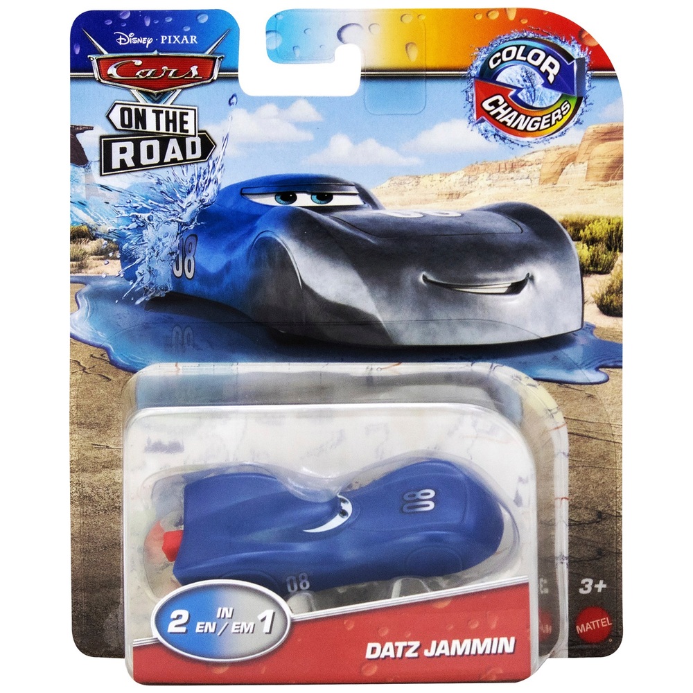 Pixar Cars Farbwechsel Datz Jammin Druckguss