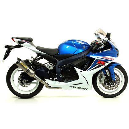 Silencieux Arrow Alu Street thunder embout acier