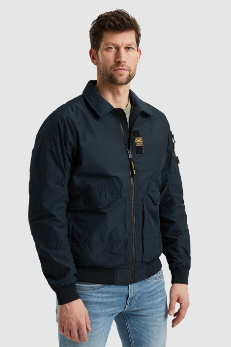 PME legend blauwe heren jas