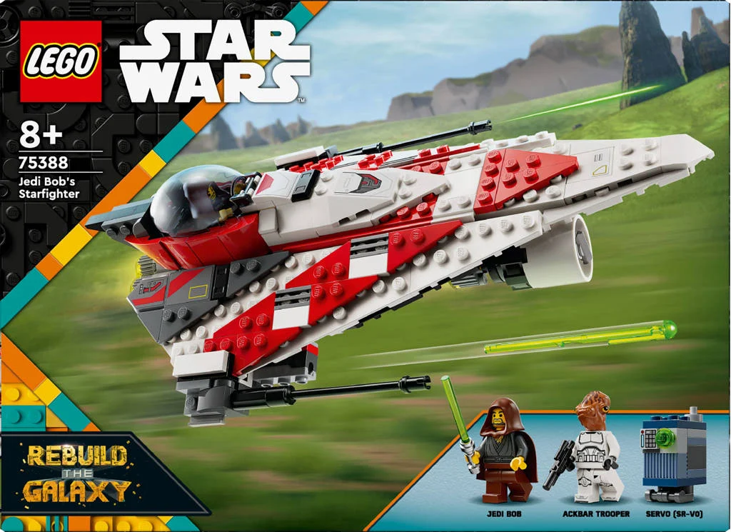 leuke zetJedi Bobs Starfighter Ruimteschip set75388 Star Wars TM