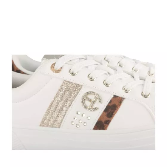 Baskets BLANC ENRICO COVERI