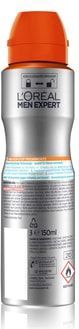 L'Oréal Men Expert - Fresh - Deospray - 150 ml - Alcoholvrij