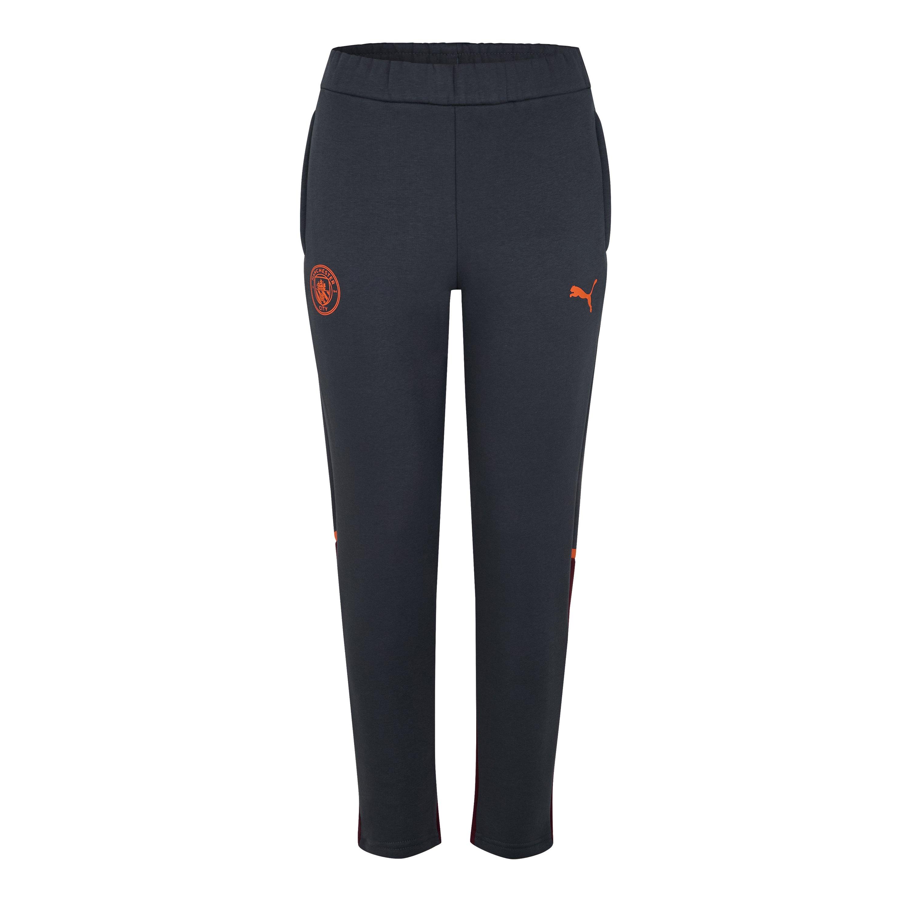 Puma Manchester City Casuals Tracksuit Bottoms Womens