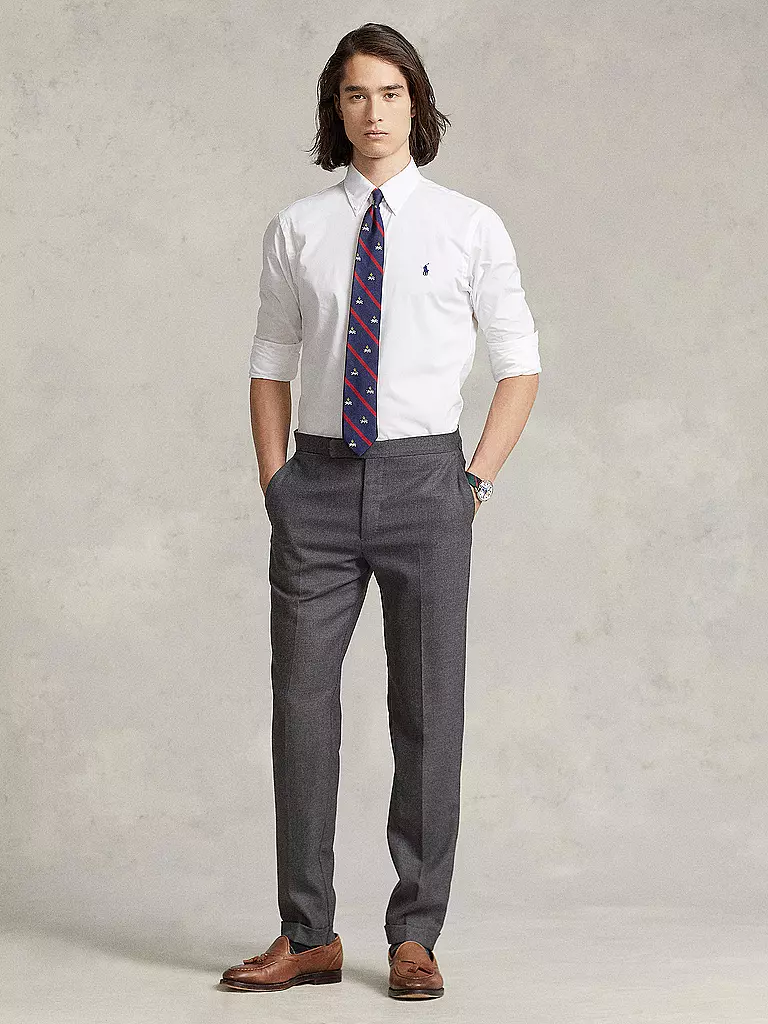 POLO RALPH LAUREN Hemd Custom Fit weiss