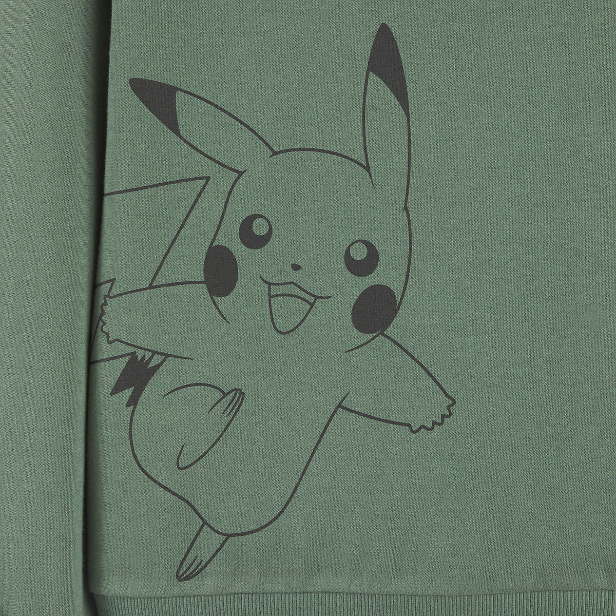 Suéter Pikachu Pokémon - Cor principal G em fleece