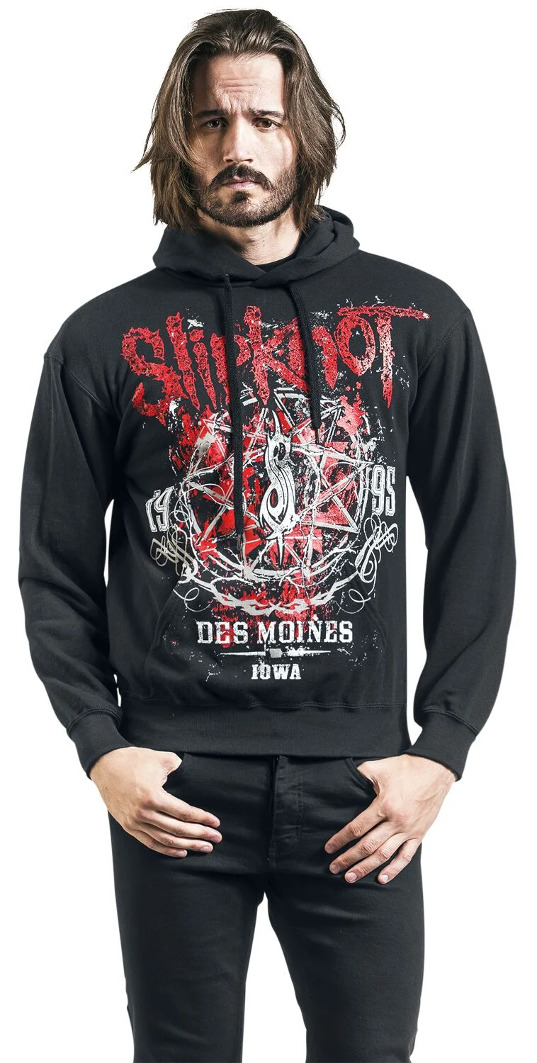 Iowa Star | Slipknot Sweat-shirt à capuche