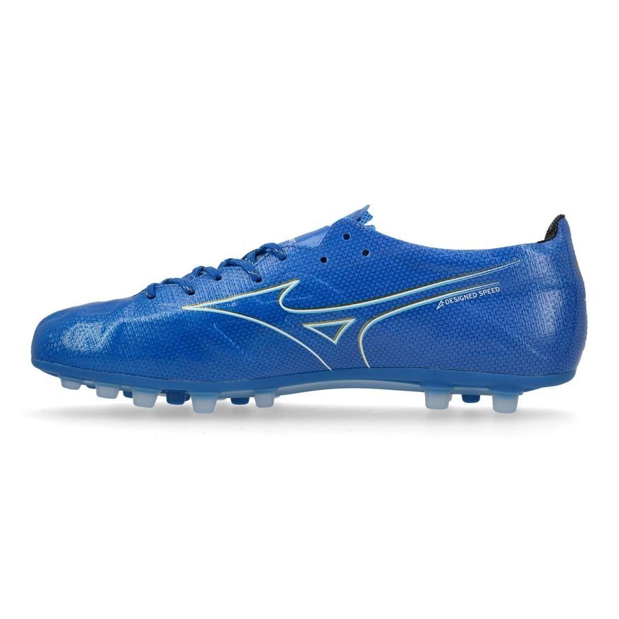 Mizuno Alpha Made in Japan AG Mugen - Bleu/Blanc/Doré