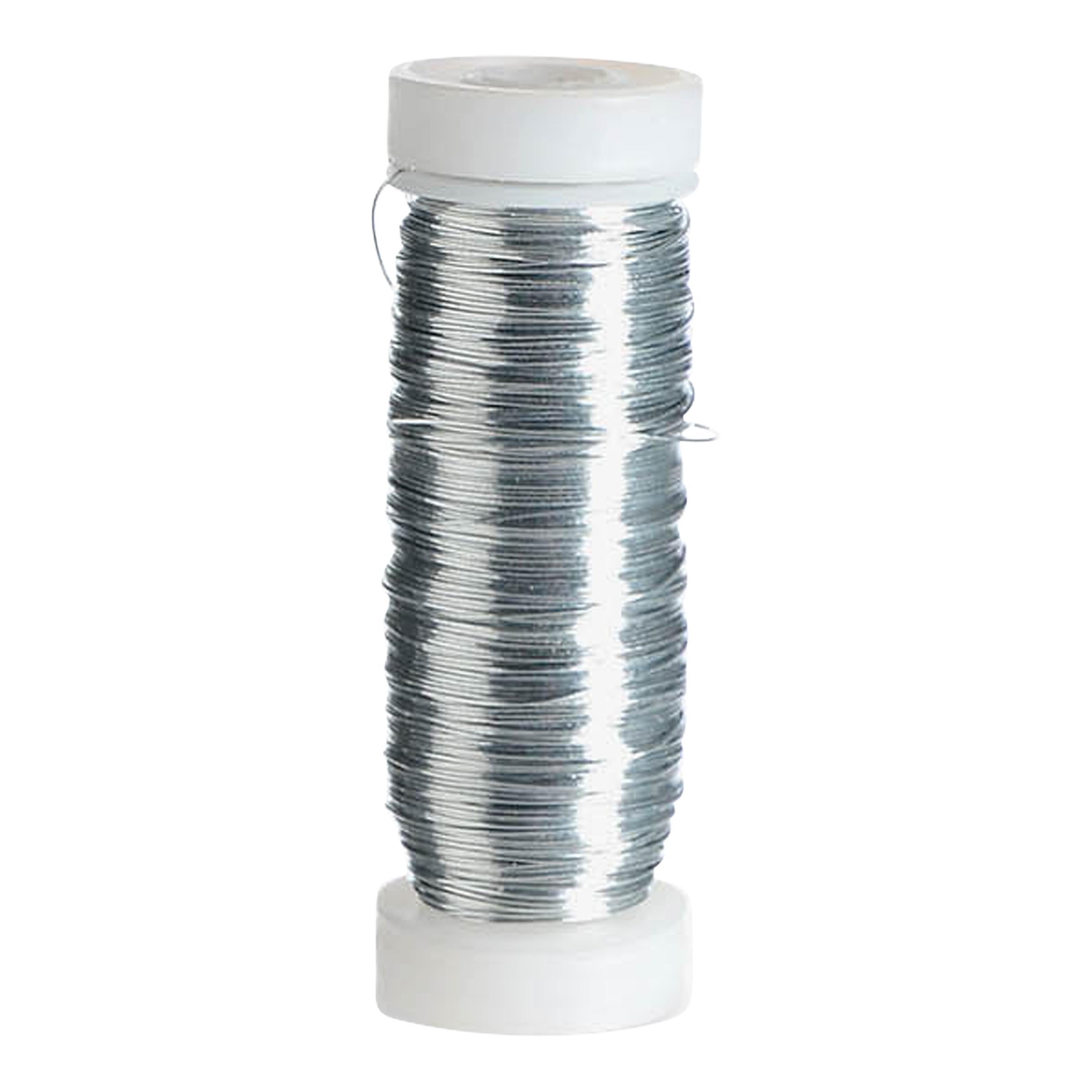 silber, L 6600 x ⌀ 0,03 cm
