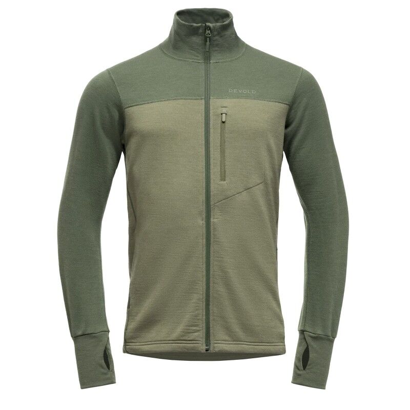 Explorer Merino Jacket - Veste en laine mérinos homme