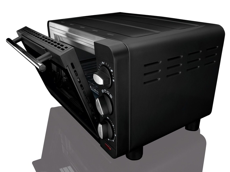 Grill-/bakoven zwart