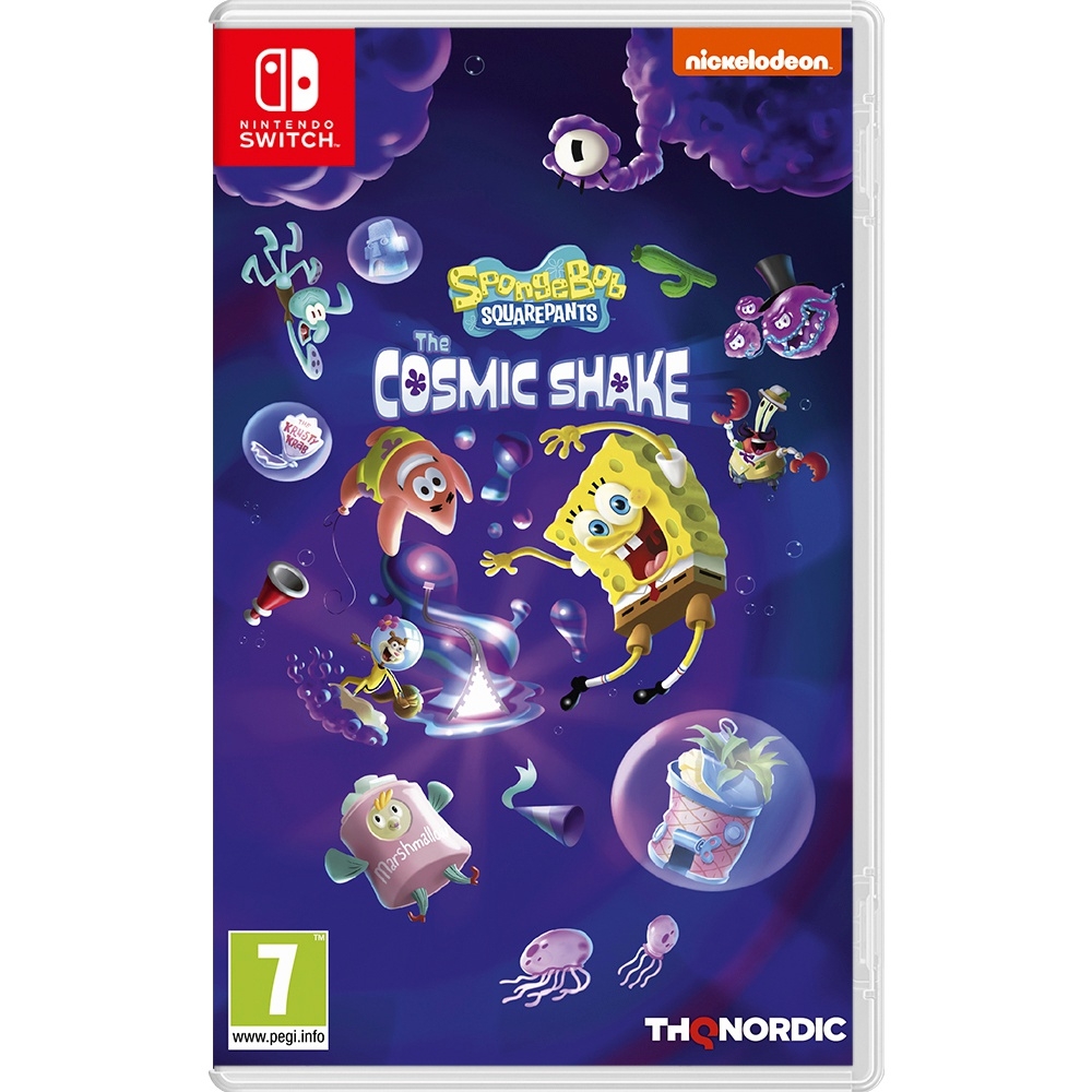 SpongeBob Schwammkopf: Cosmic Shake für Nintendo Switch