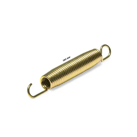 Salta konische Sprungfedern Rechteckige Trampoline 165 mm x 23.5 mm x 3.2 mm, 10 Stück