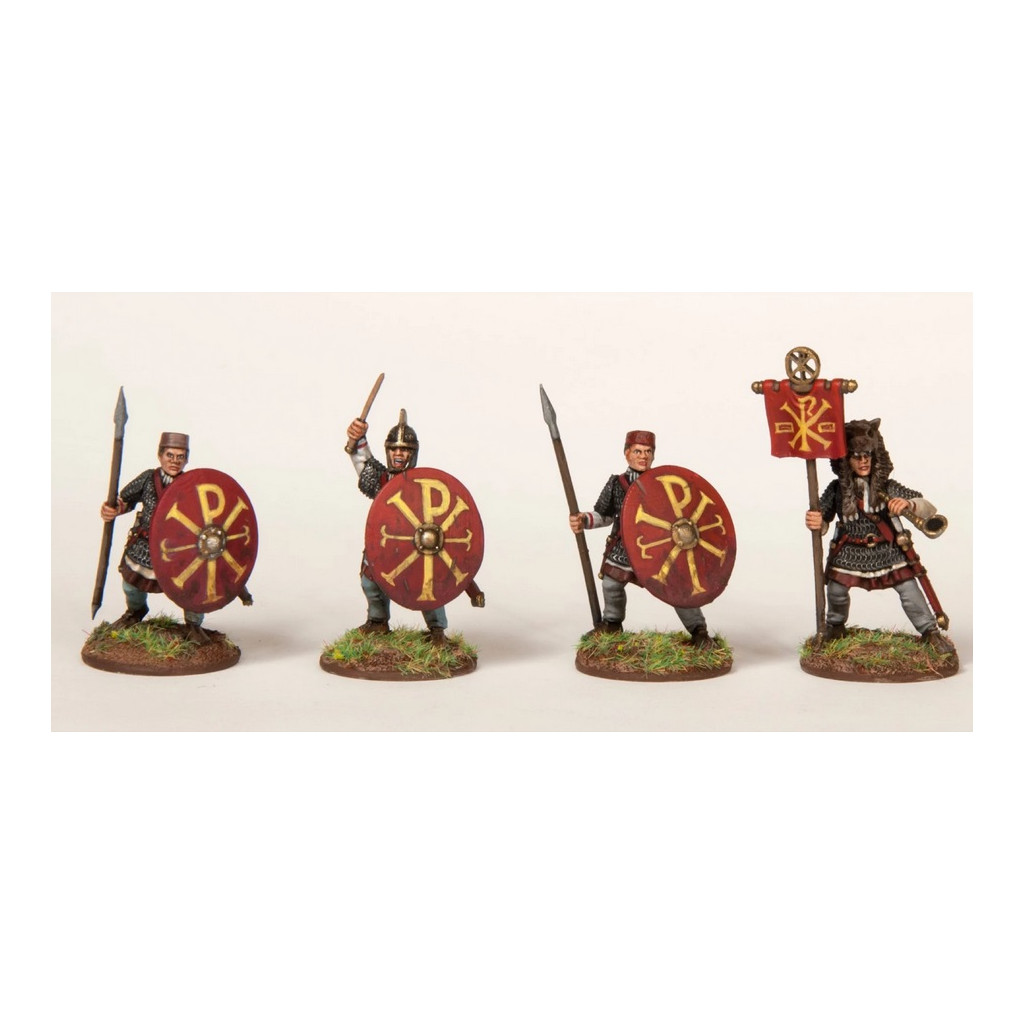 Late Roman Legionaries: Lorica Hamata