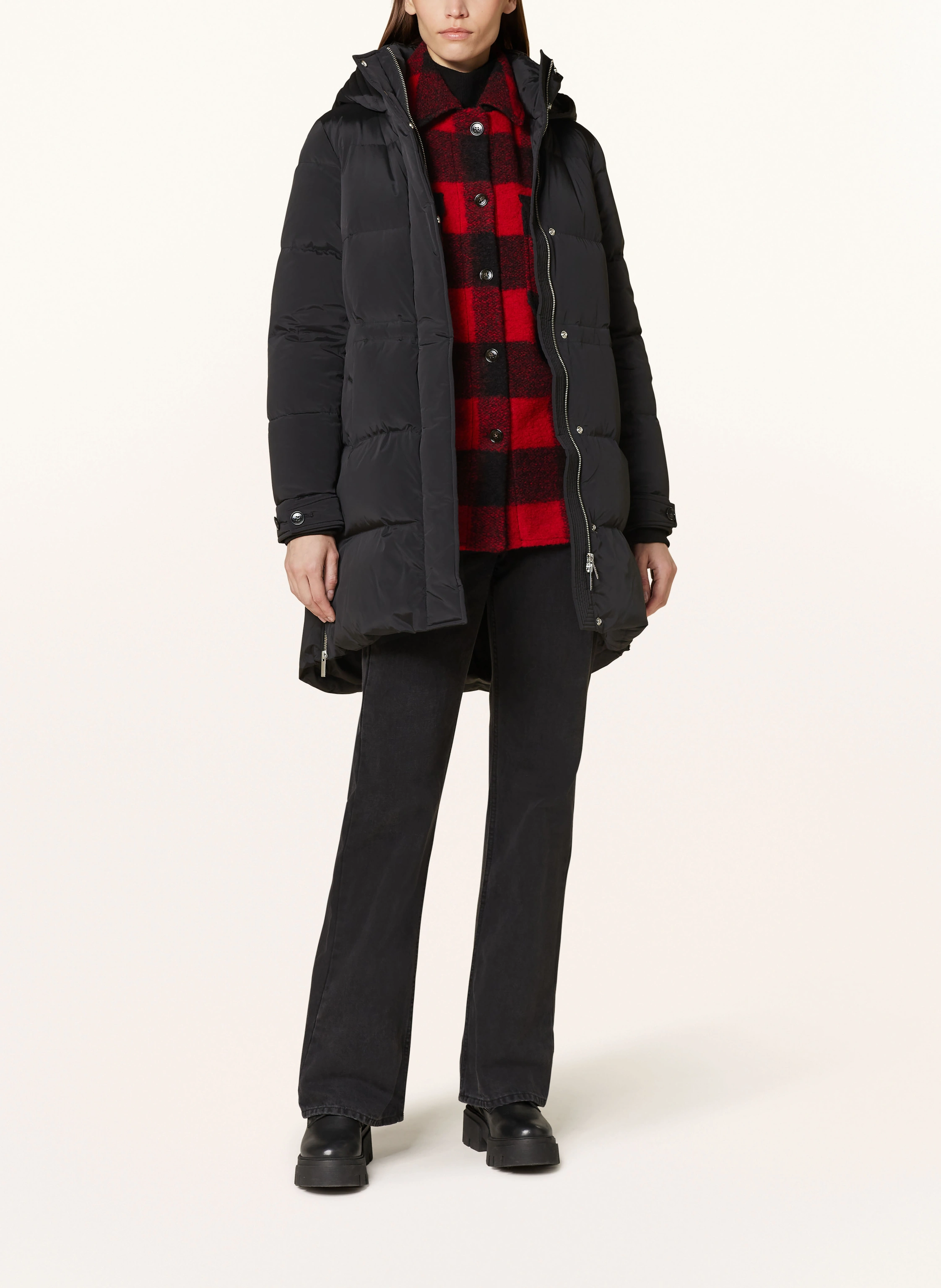 WOOLRICH Daunenmantel ALSEA