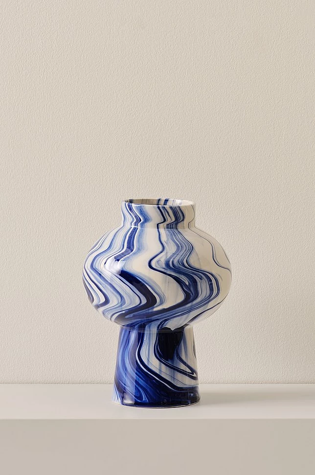 WAVE vase høyde 29,5 cm