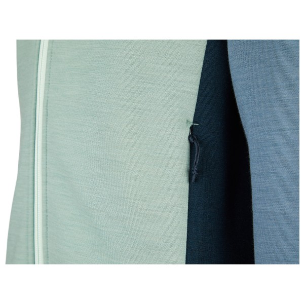 Stoic - Kid's MerinoFleece335 KuolpaSt. Zip Hoody - Pull polaire