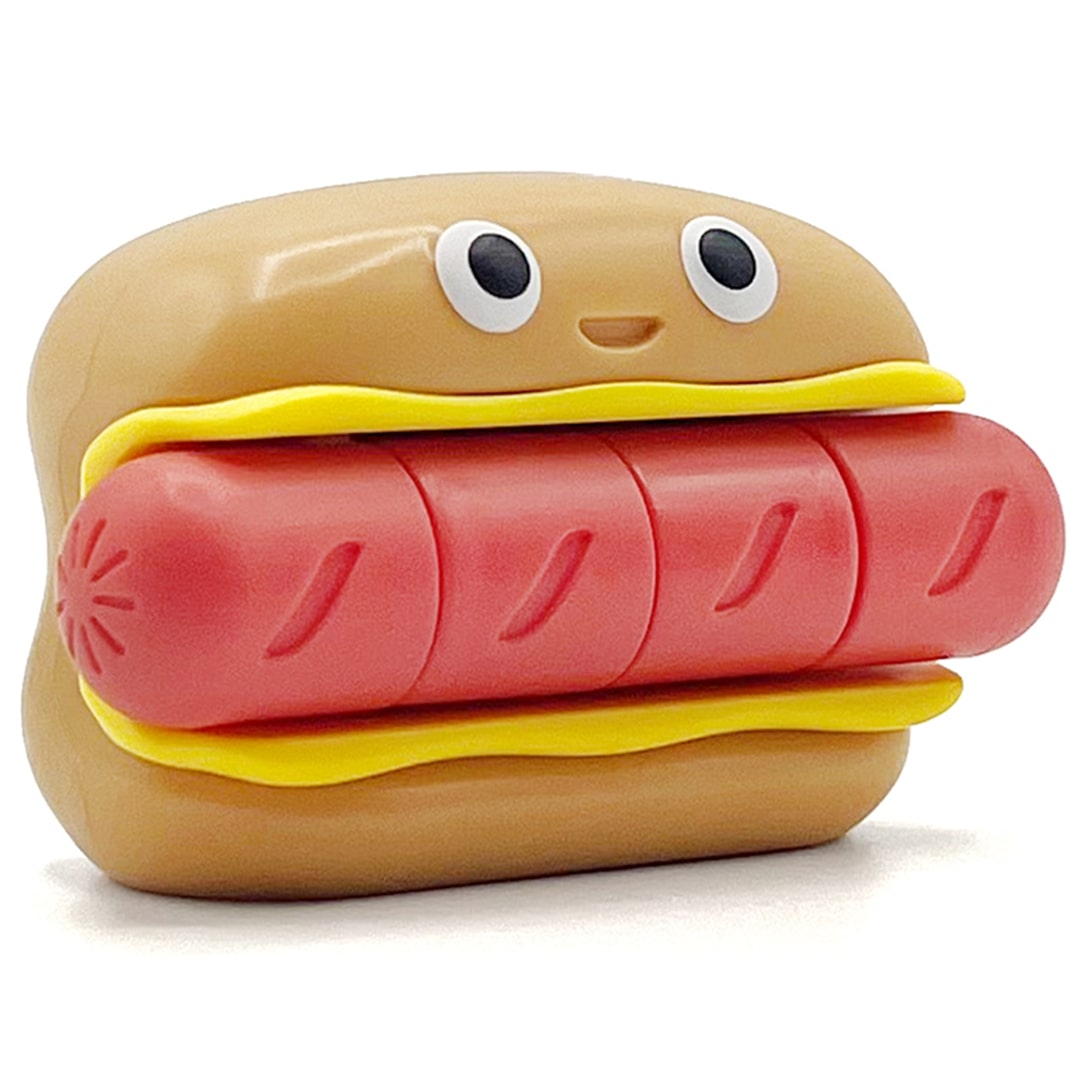 Fidget go friemelspeelgoed hot dog