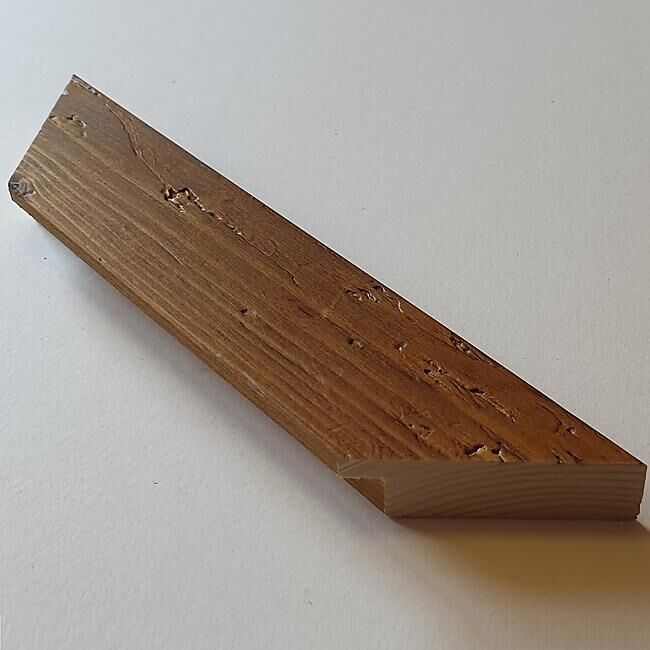 CADRE 113 X 80 CM BOIS CLAIR POUR RELIEF