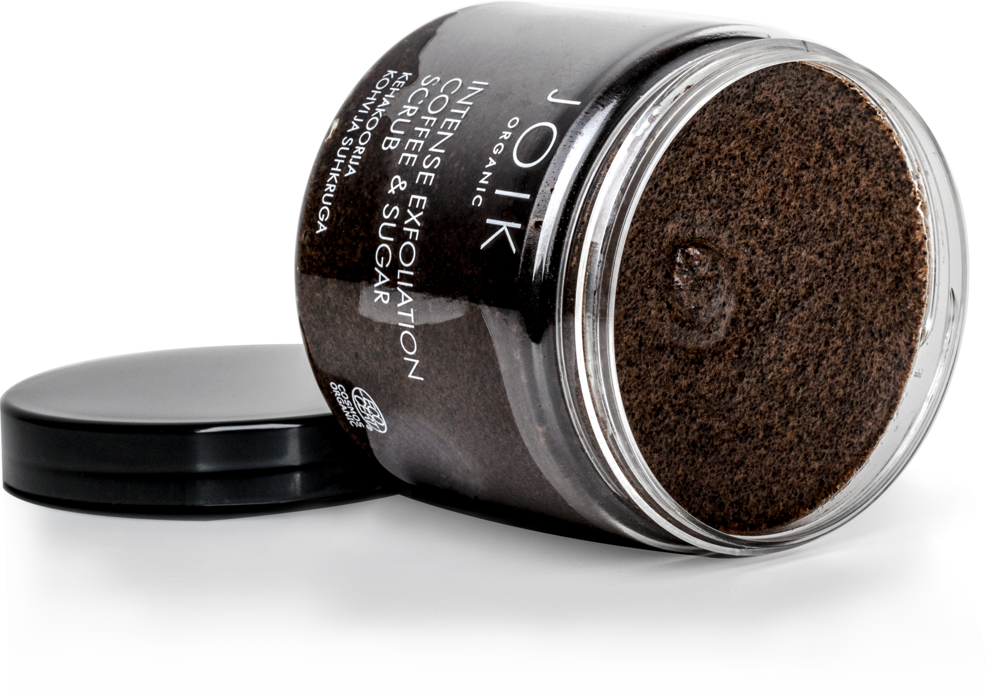 JOIK Organic  Intense Exfoliation Coffee & Sugar Scrub, 180 g