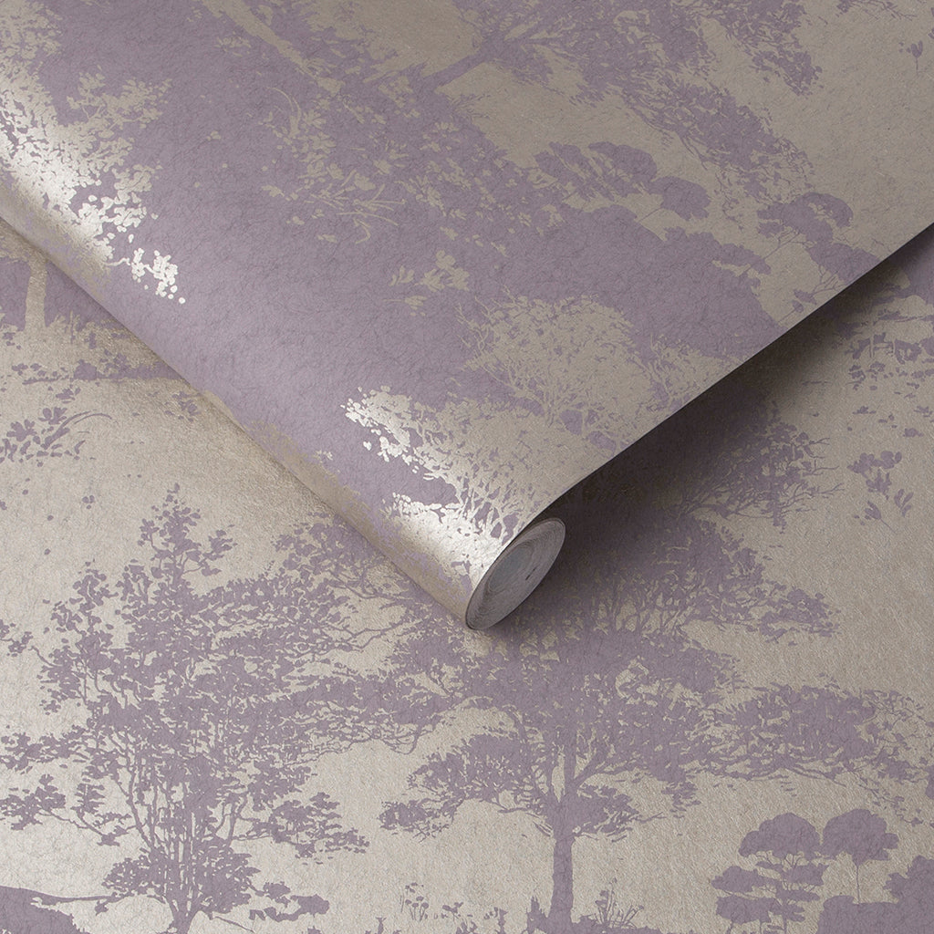 Graham & Brown Vliesbehang - Meadow Bluebell - 10mx52cm