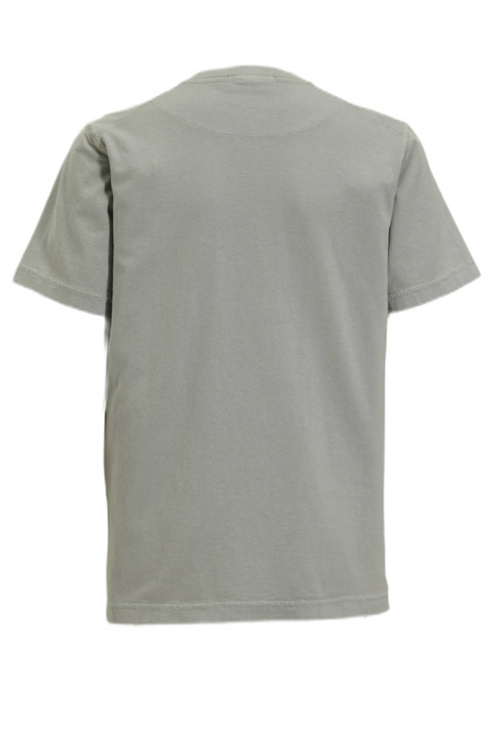 Stone Island T-shirt lichtgrijs