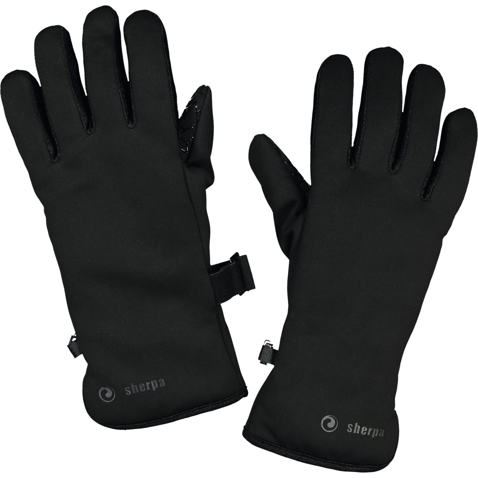 Sherpa Damen-Softshell-Fingerhandschuh Hetau S