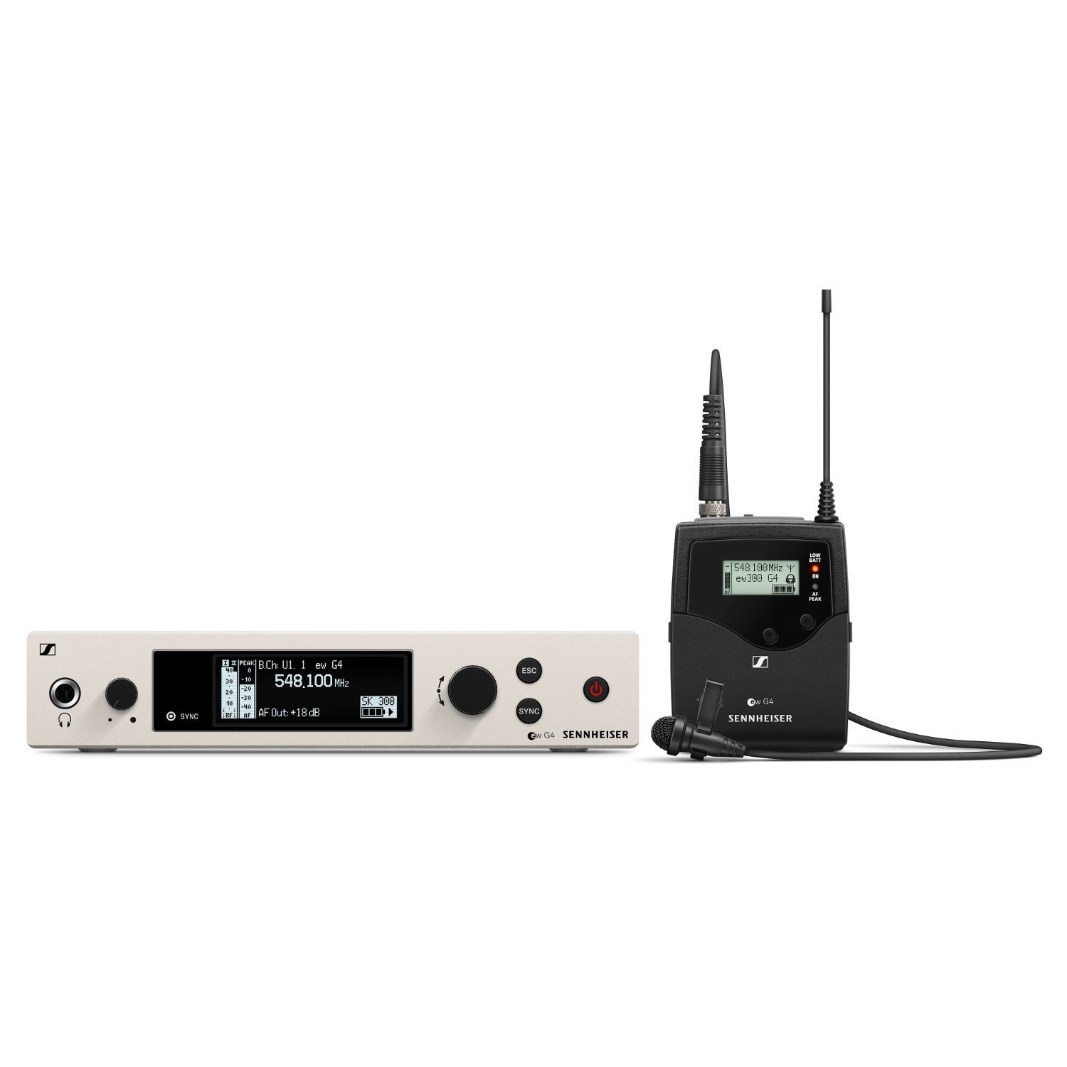 Sennheiser ew 300 G4-ME2-RC-BW dasspeld (626-698 MHz)