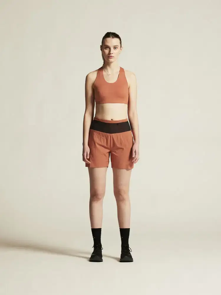 Craft Collective Padded Sport BH Oranje