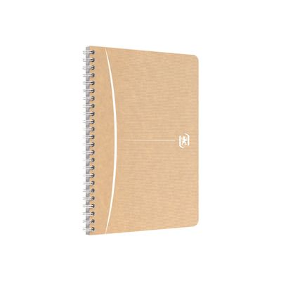 Oxford Touareg - Cahier A4 - 180 pages - petits carreaux (5x5 mm)
