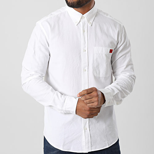 Chemise Manches Longues Evito 50479302 Blanc