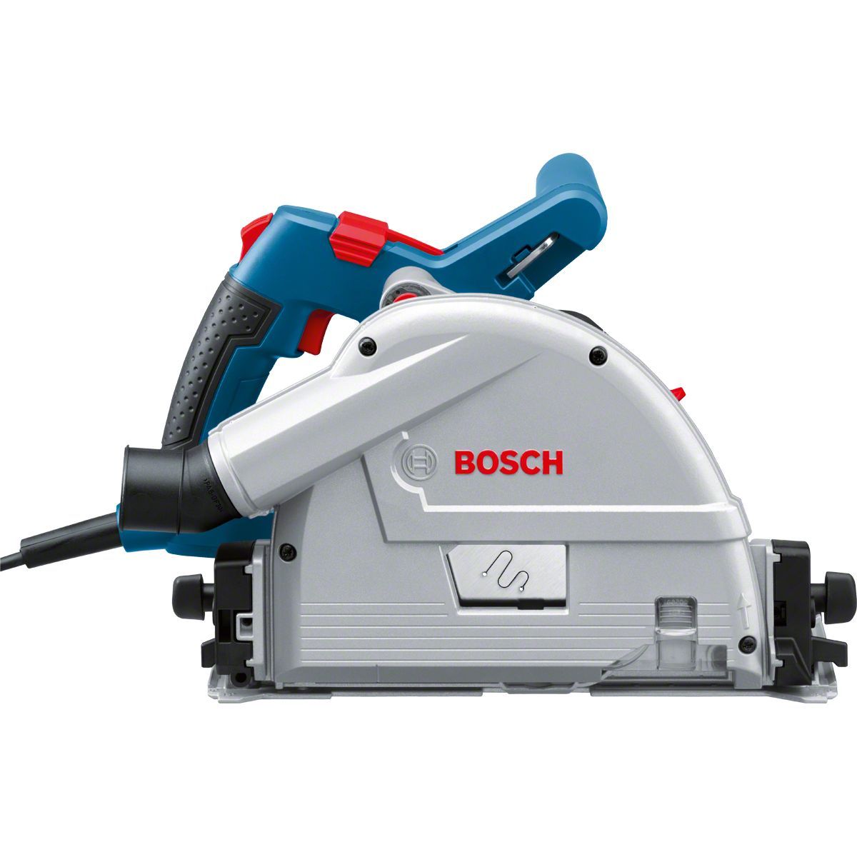 Bosch Professional GKT 55 GCE Invalzaag 165mm   geleiderail in L-Boxx - 0615990M9D