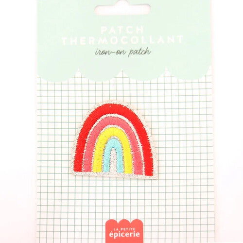 La petite épicerie strijkpatch regenboog