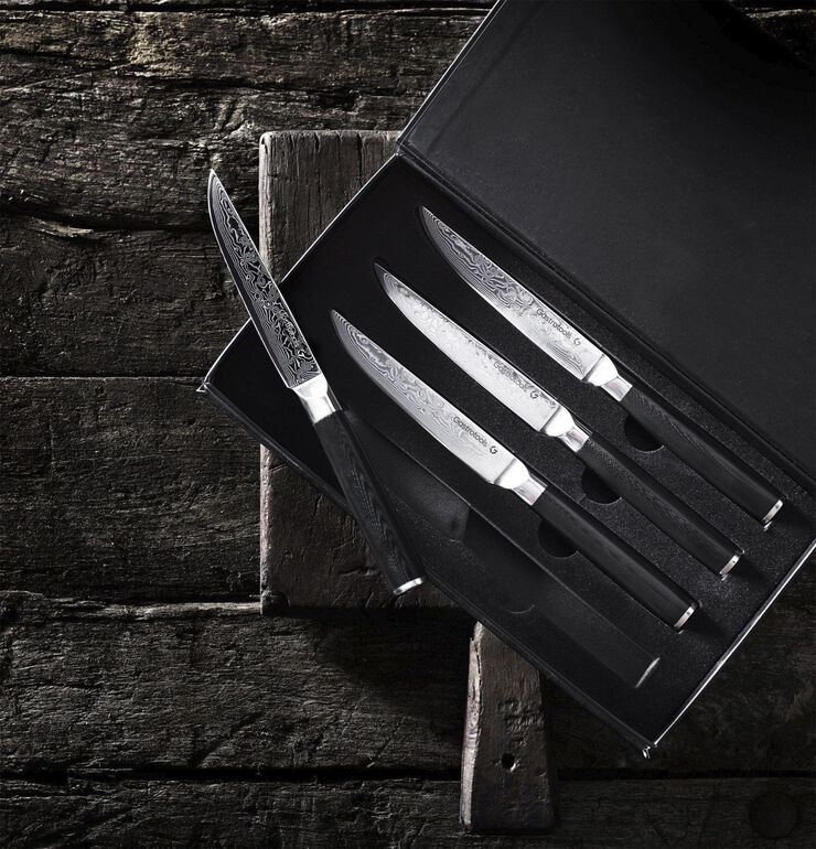 Gastrotools Steakknive, 4. stk