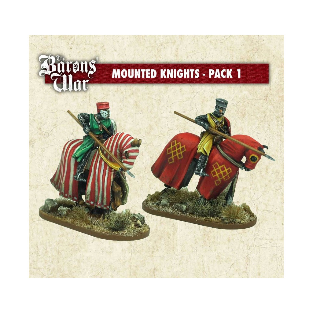 The Baron's War - Mounted Knights 1