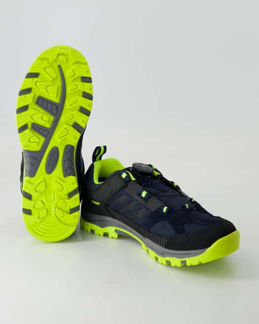 CMP Kiruna Low Sneaker in Blau