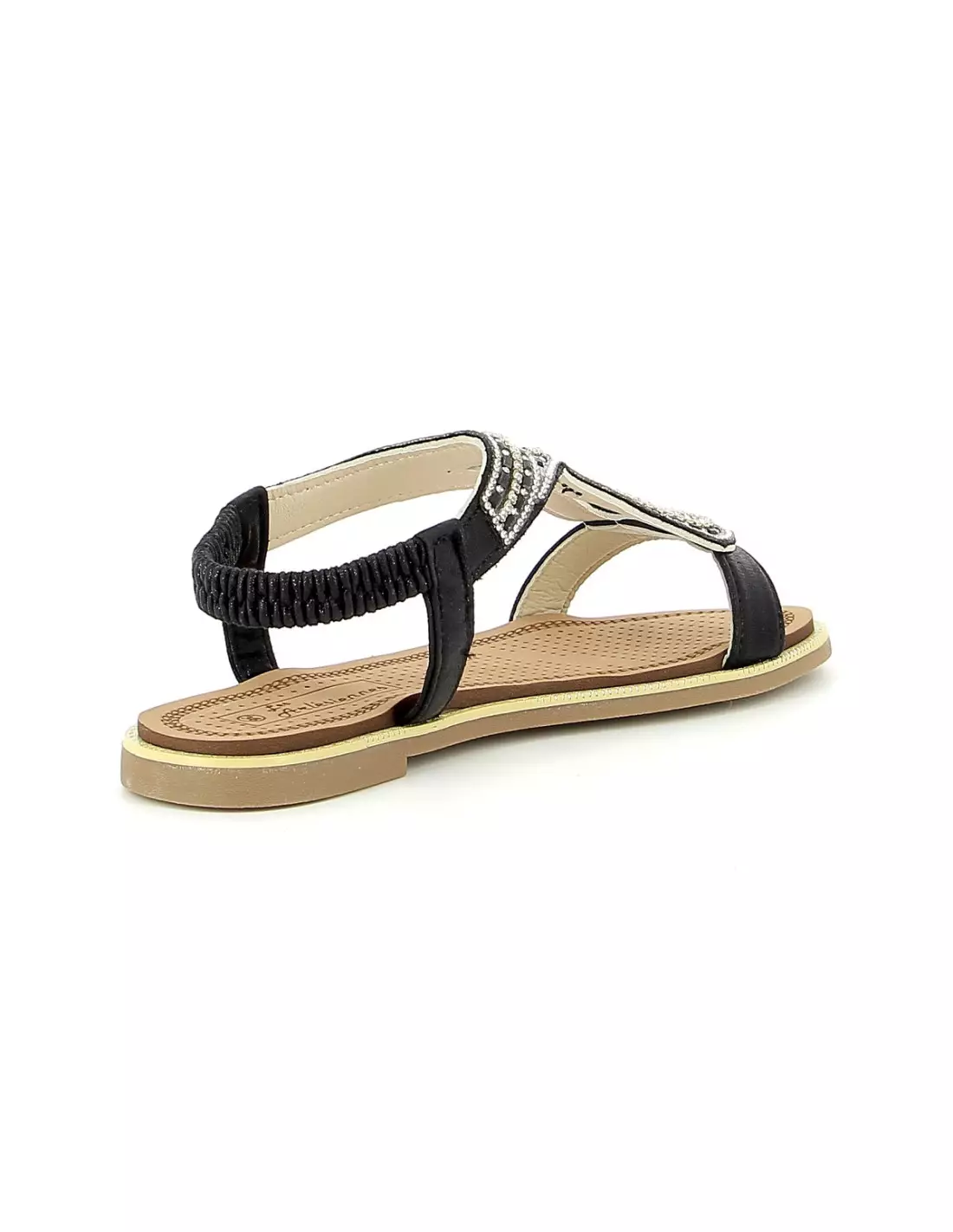 BBS B827670 - Sandales & nu-pieds Black
