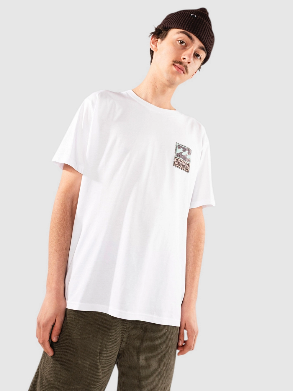 Billabong Stamp T-Shirt white