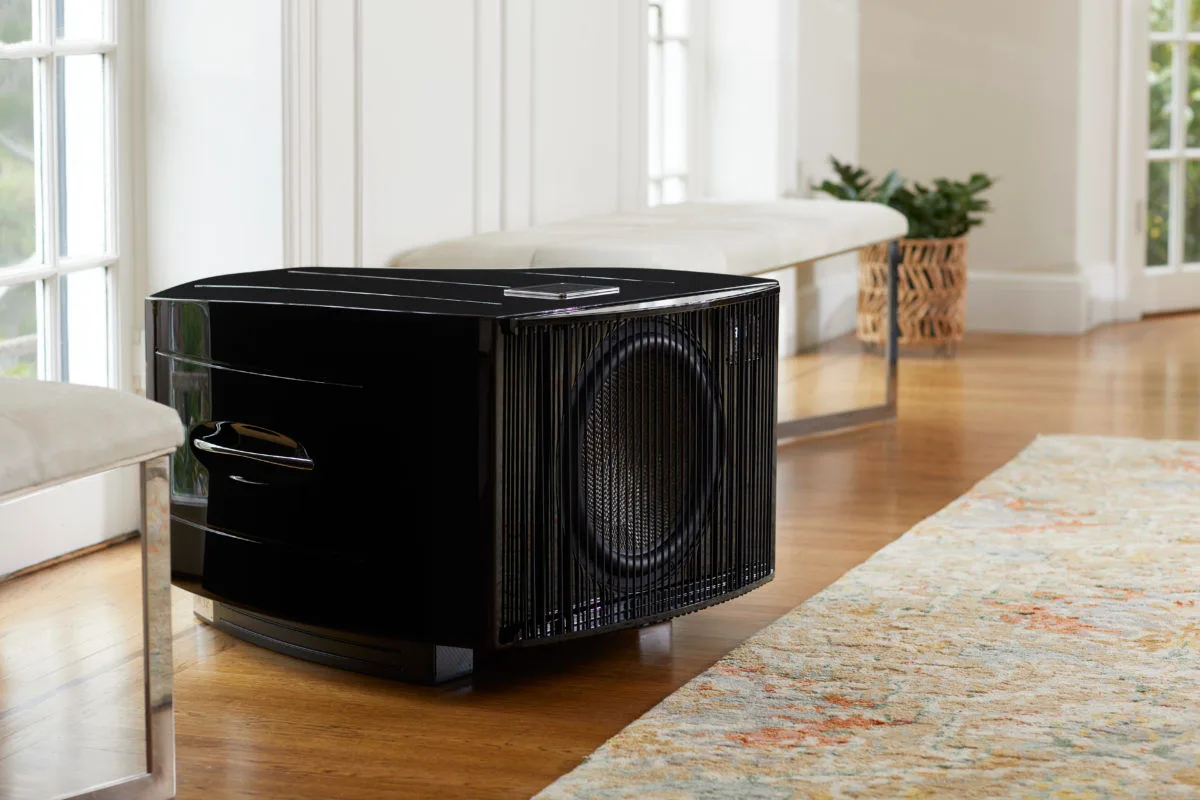 REL Acoustics N°32 Caissons de basses