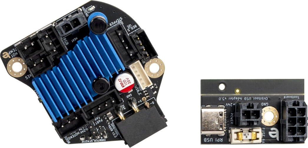 LDO Motors  Orbitool Toolboard Kit, Orbiter 2S    Leistungsstarke Platine speziell für Orbiter Extruder