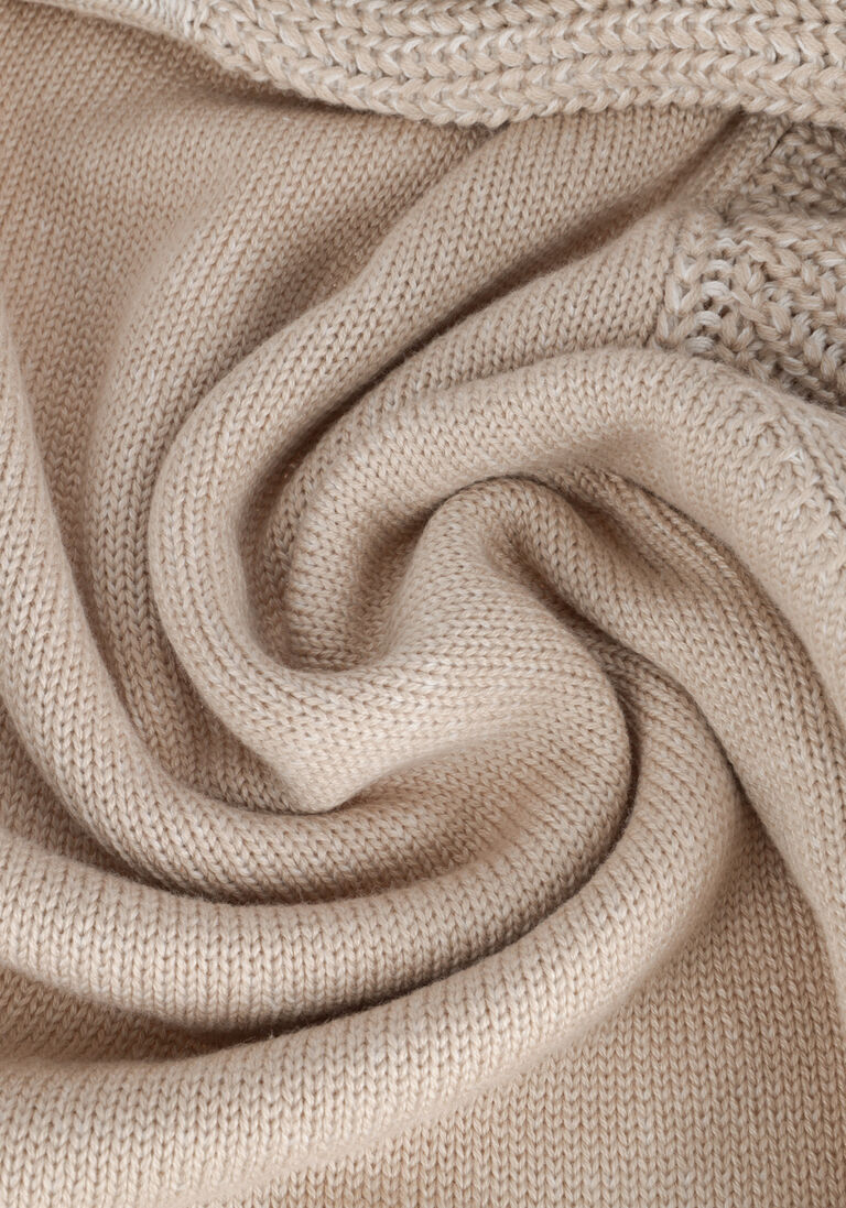 ANOTHER LABEL beige another label sweater ulla knitted pull l/s