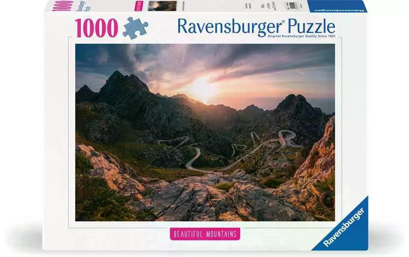 Puzzle Serra de Tramuntana, MallorcaKlassisches Puzzle