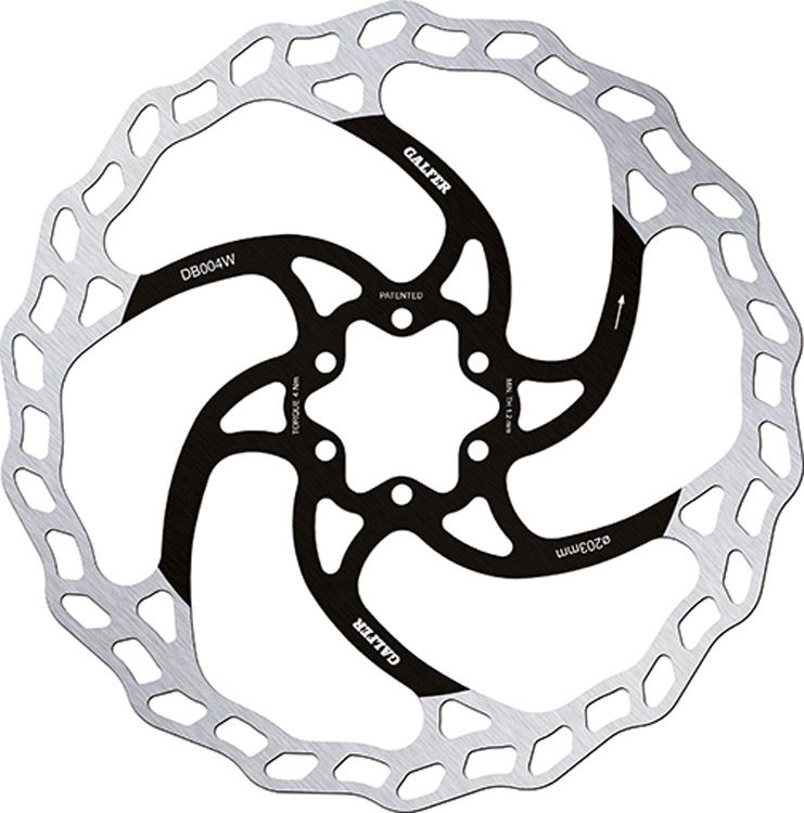 Galfer Bike Wave® Fixed MTB 6-Loch Bremsscheibe kaufen | Bike-Discount
