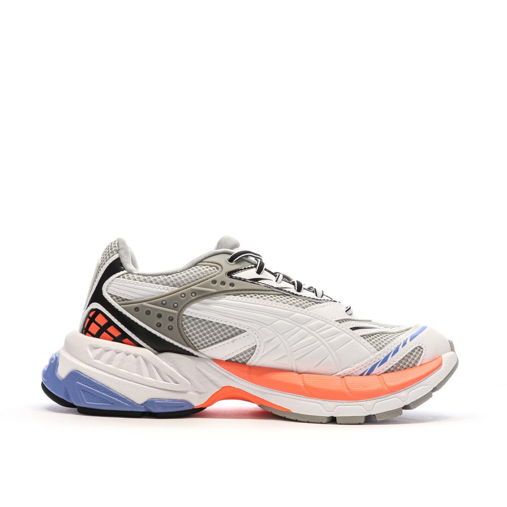 Puma Baskets Noires/Blanc/Orange Homme Puma Velophasis