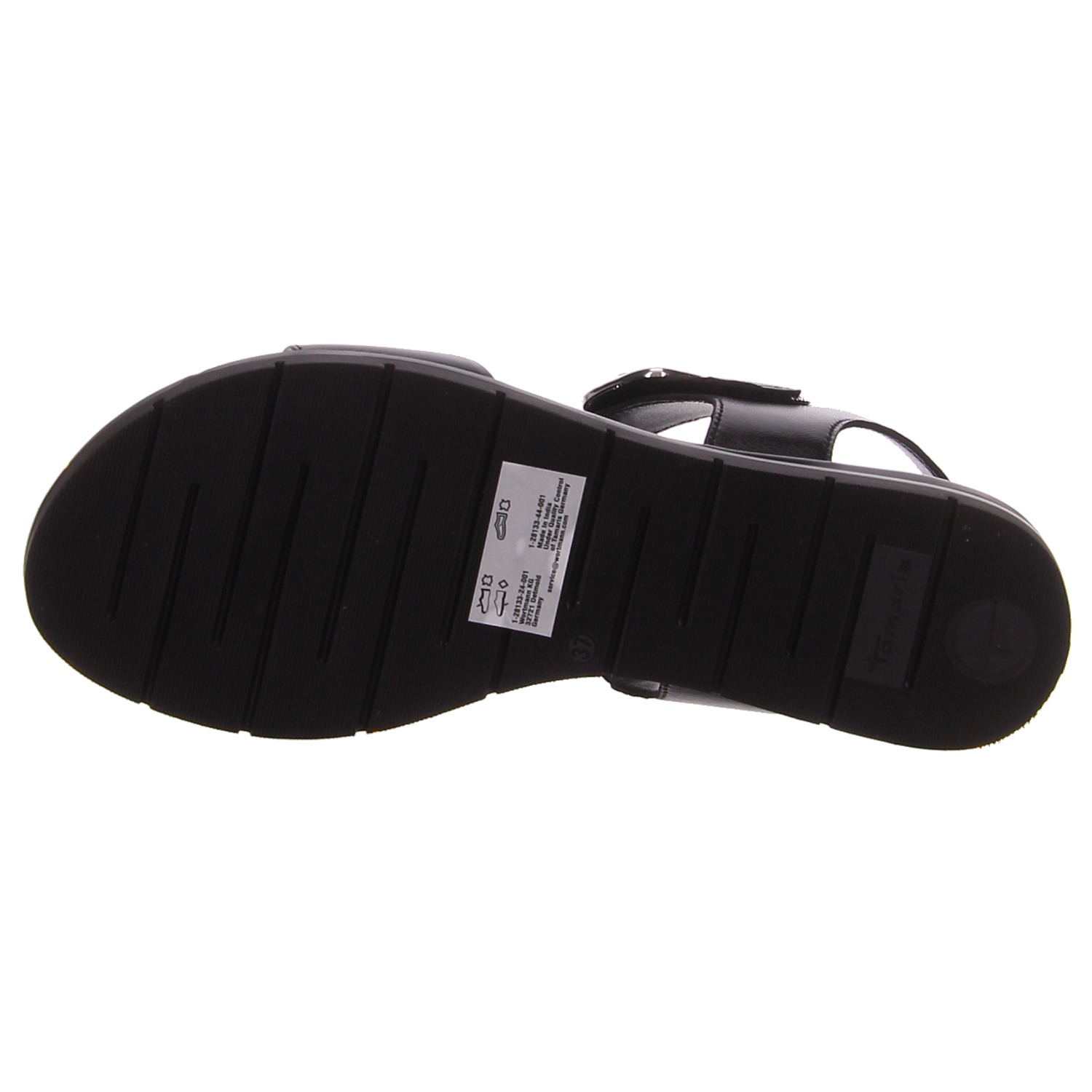 Tamaris Sandalen schwarz schwarz