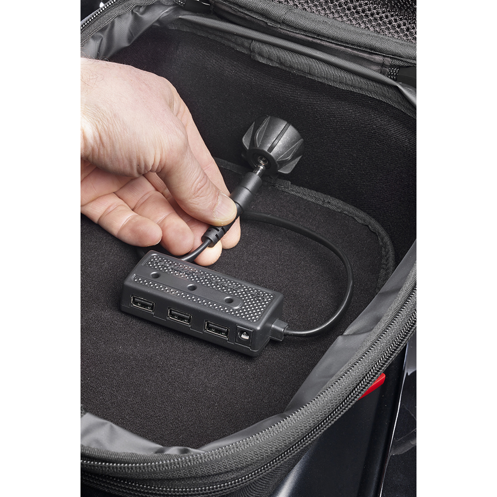 Givi - Chargeur S111 Power HUB Noir