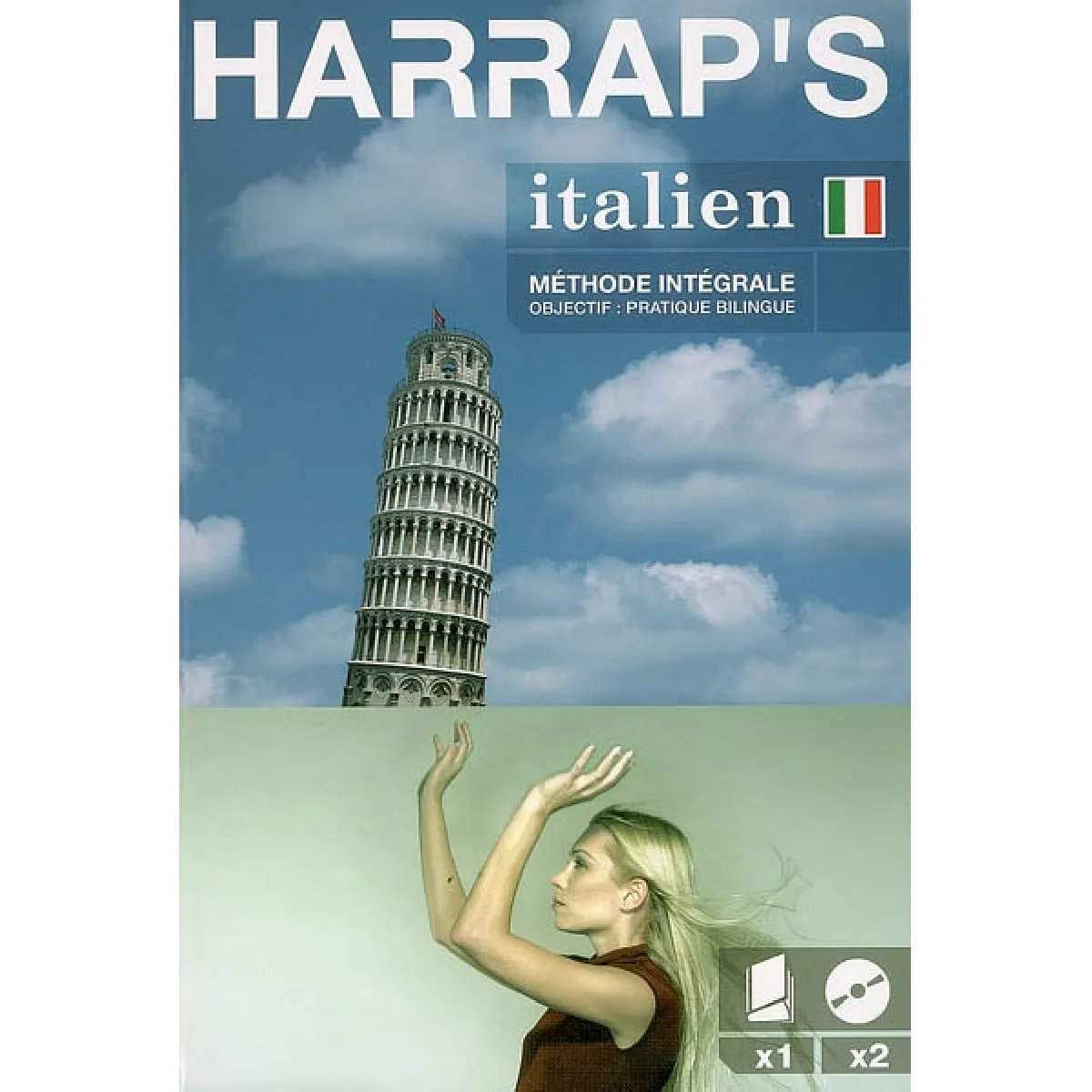 Italien, méthode intégrale : objectif, pratique bilingue · Occasion