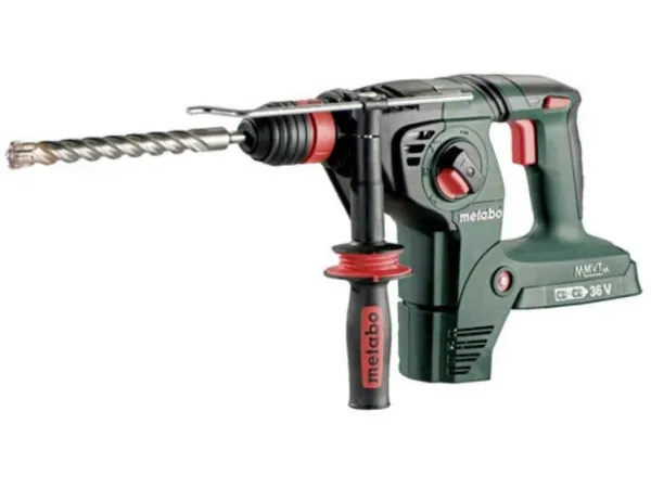 Metabo KHA 36-18 LTX 32, Grøn, 6,8 cm, 1100 rpm, 3,1 J, 4500 bpm or slag i minuttet, 1,3 cm