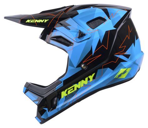 Casque Kenny Decade Smash Bleu